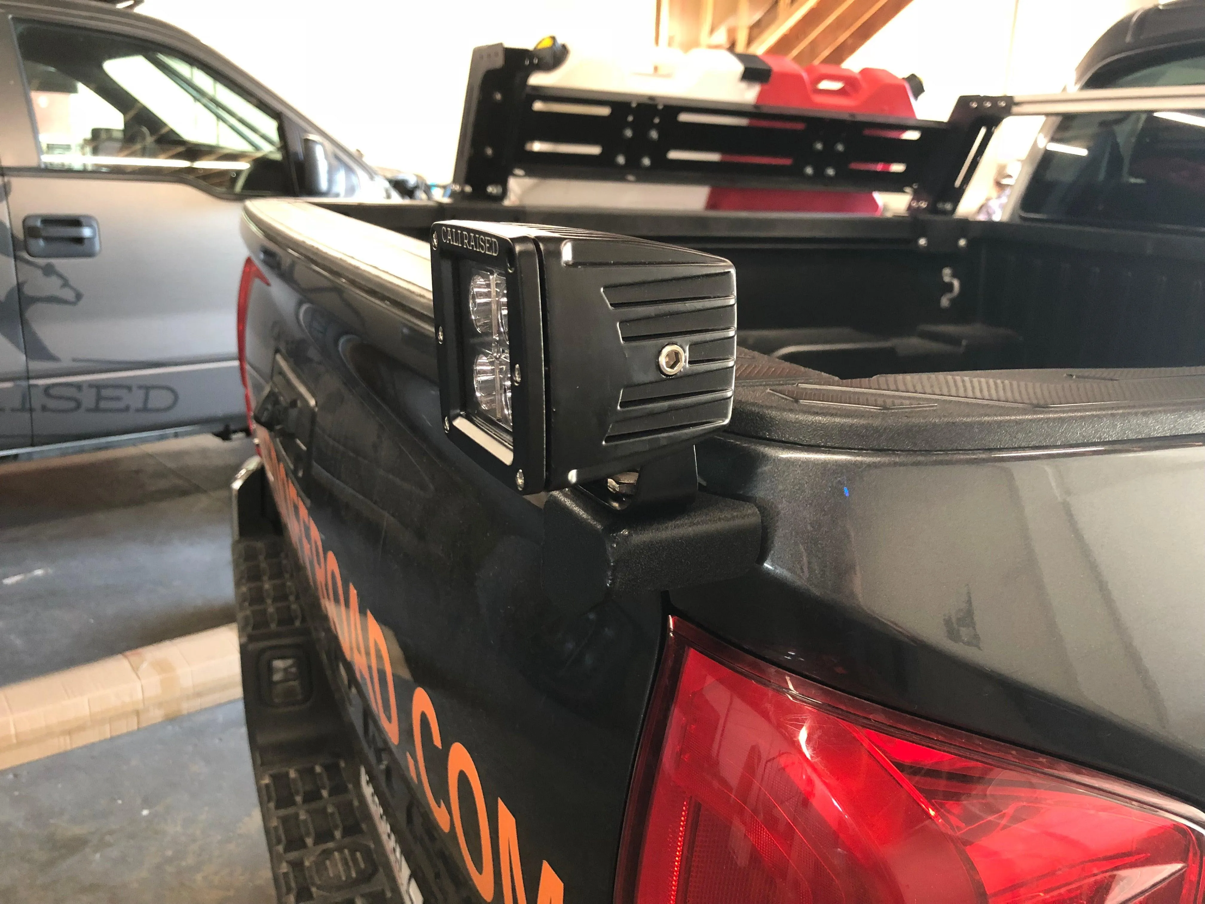2016-2022 Toyota Tacoma Bed Accessory Mount