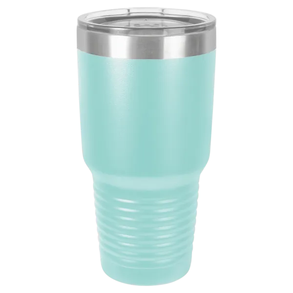 30 oz Stainless Steel Insulated SureGrip Tumblers, Blank, Polar Camel Lid