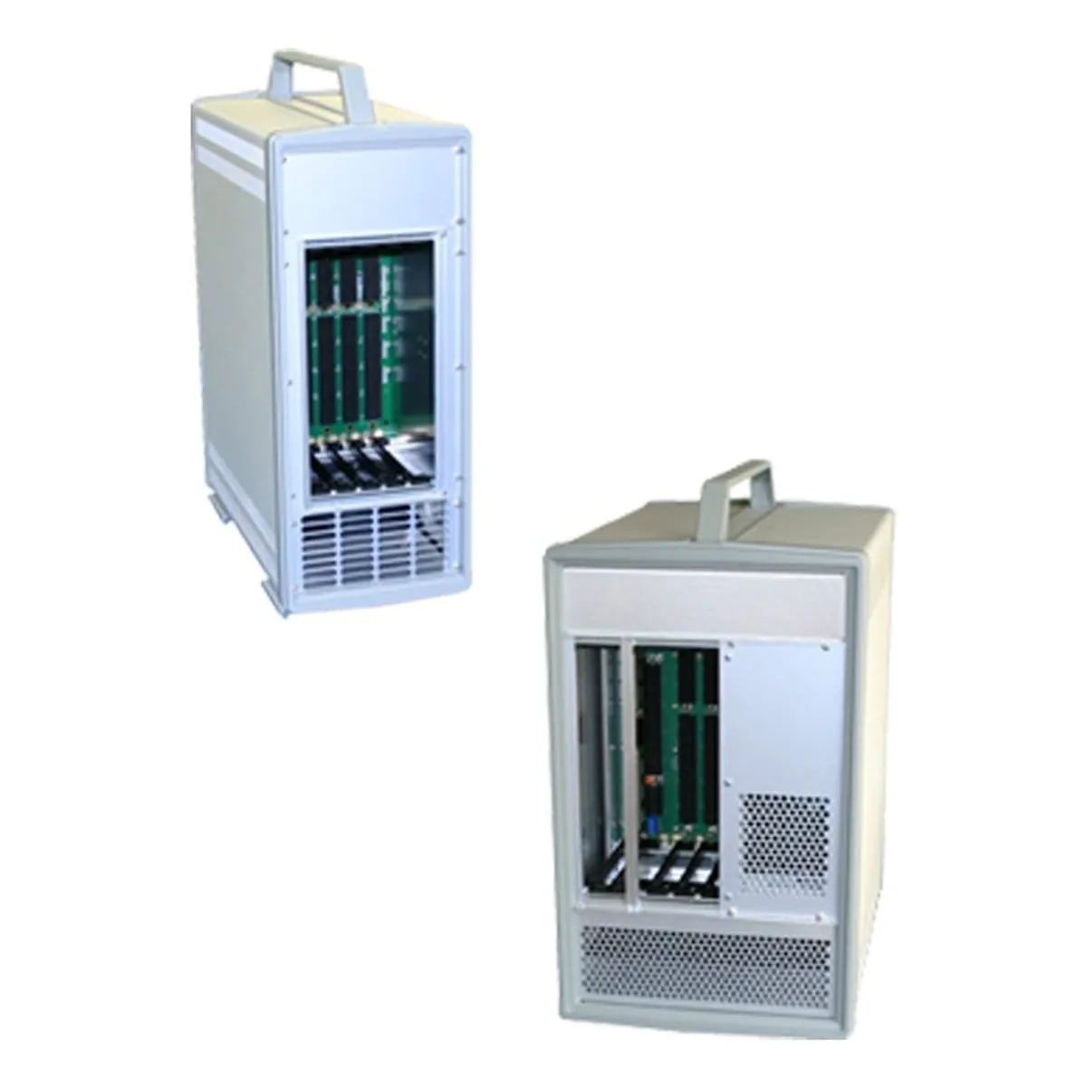 5 Slot VME64x Portable Tower Development Platform; Type 32 Tower Chassis