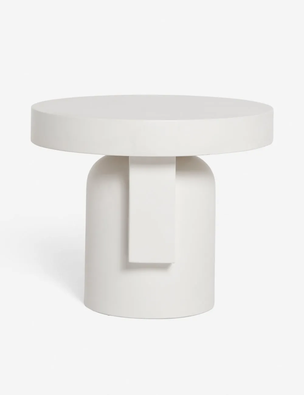 Anja Indoor / Outdoor Round Side Table