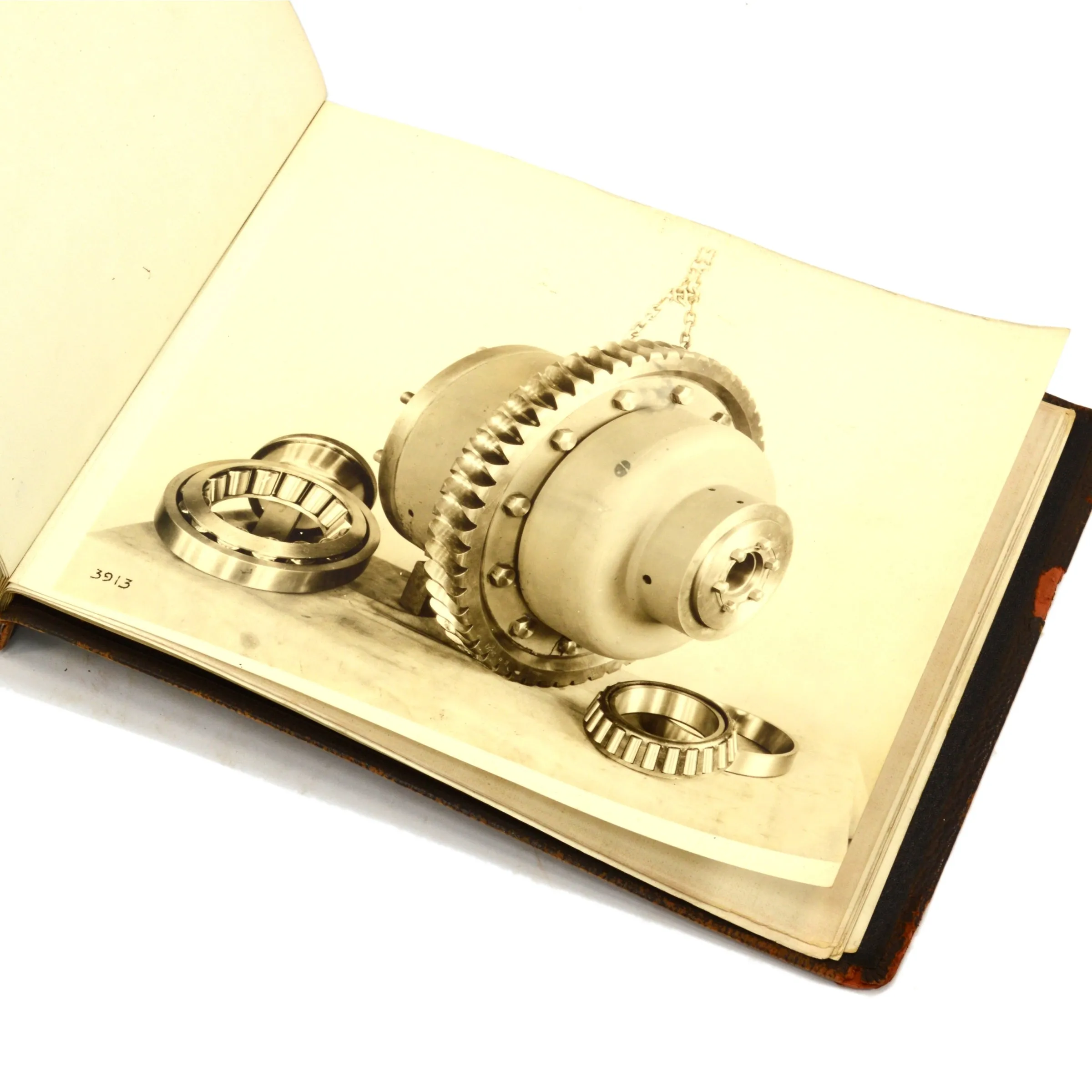 Antique MACHINIST BOOK & SAMPLE LOT Original Photos! J. ROYLE MACHINES   Cutter!