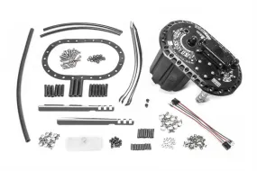 Radium Engineering FCST-X Surge Tank - Walbro GSS342/ AEM 50-1200/ DW440/ Walbro GSS342/ Bosch BR540/ F90000267/274/285/ Brushless Ti Automotive E5LM