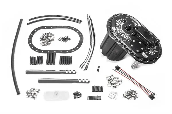 Radium Engineering FCST-X Surge Tank - Walbro GSS342/ AEM 50-1200/ DW440/ Walbro GSS342/ Bosch BR540/ F90000267/274/285/ Brushless Ti Automotive E5LM